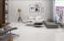 Керамогранит Geotiles Ceramica Basic Bianco арт. ЦБ-00060597 (60х120х0,9) матовый